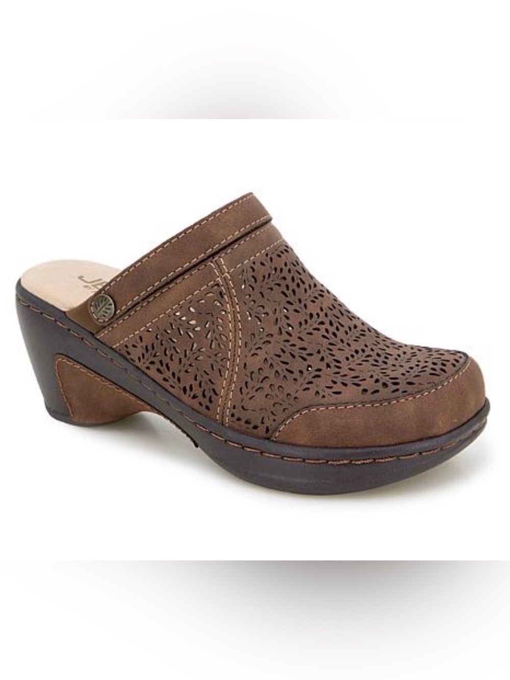 8.5W JBU Women's Brown Rosie Clog